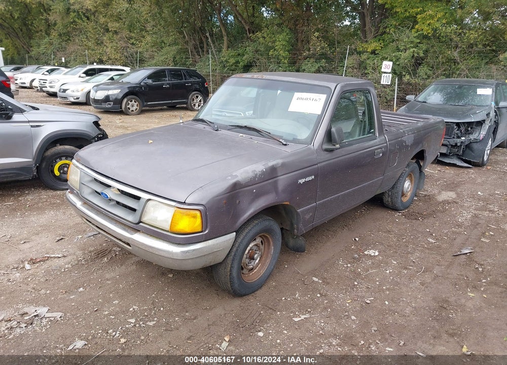 1997 FORD RANGER SPLASH/XL/XLT VIN: 1FTCR10A6VUC01029