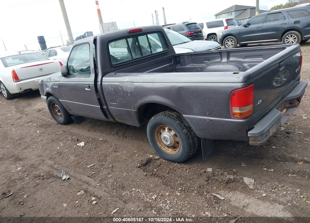 1997 FORD RANGER SPLASH/XL/XLT VIN: 1FTCR10A6VUC01029