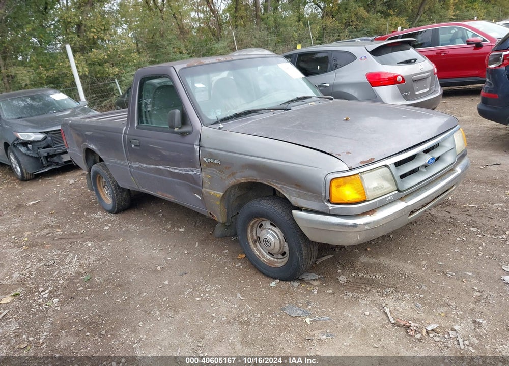1997 FORD RANGER SPLASH/XL/XLT VIN: 1FTCR10A6VUC01029