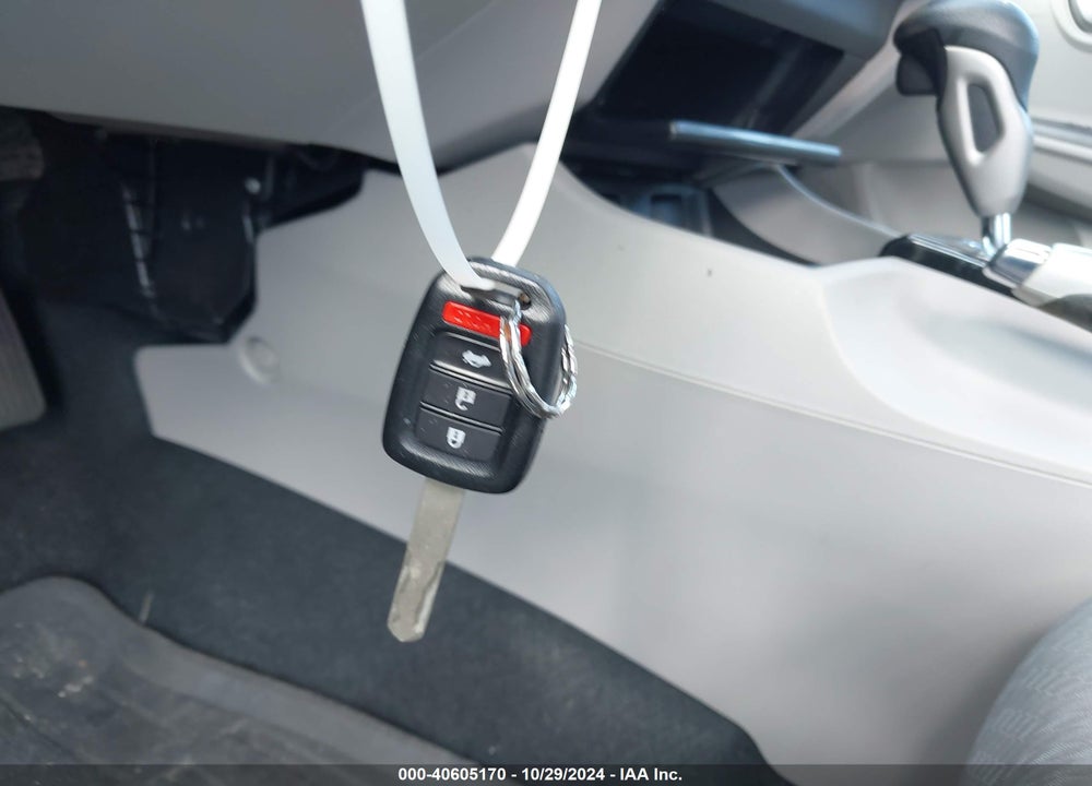 2015 HONDA CIVIC LX VIN: 19XFB2F52FE120126