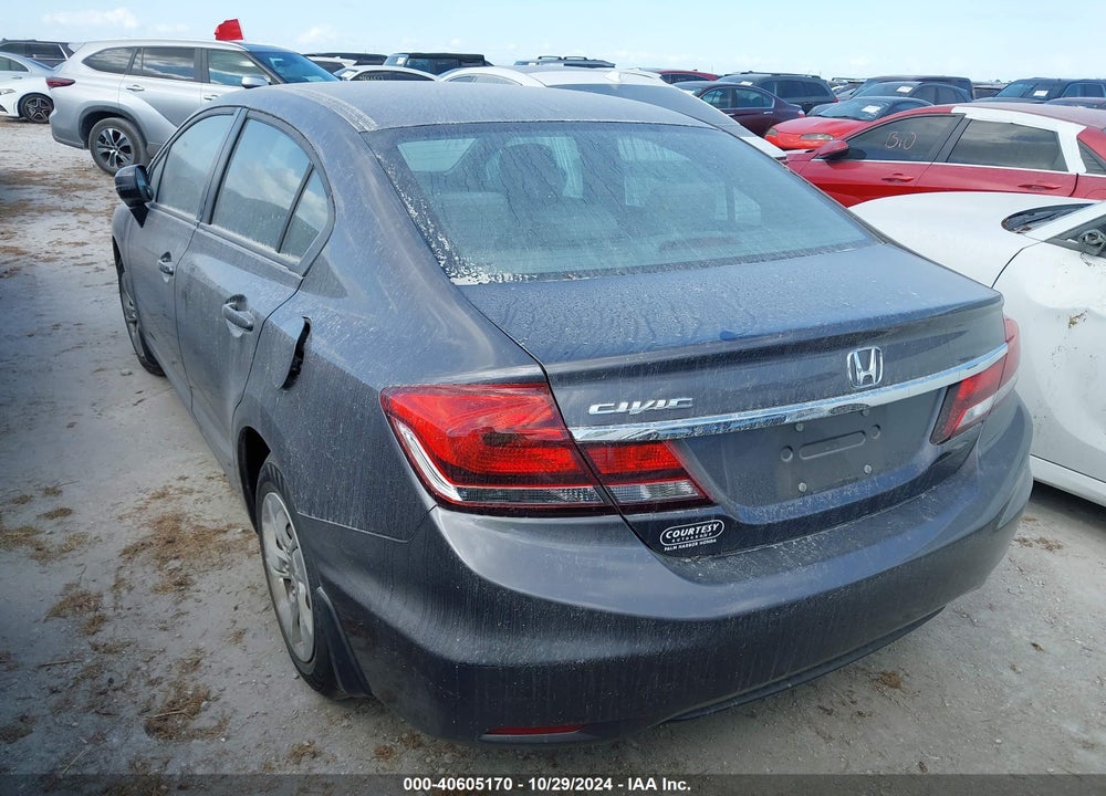 2015 HONDA CIVIC LX VIN: 19XFB2F52FE120126