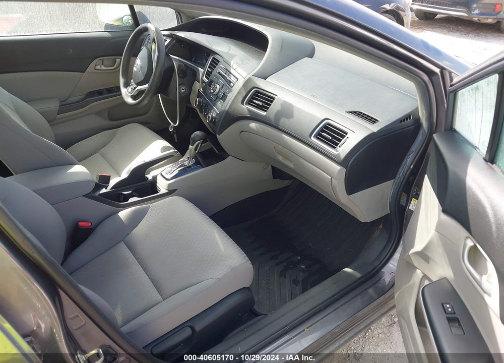 2015 HONDA CIVIC LX VIN: 19XFB2F52FE120126