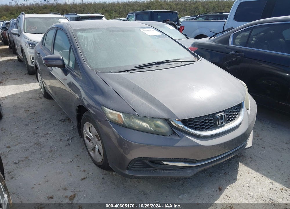 2015 HONDA CIVIC LX VIN: 19XFB2F52FE120126