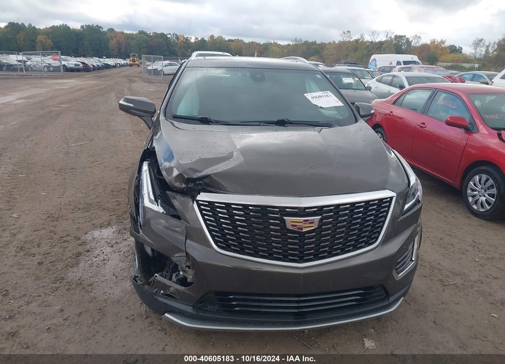 2020 CADILLAC XT5 AWD PREMIUM LUXURY VIN: 1GYKNDRS3LZ216344
