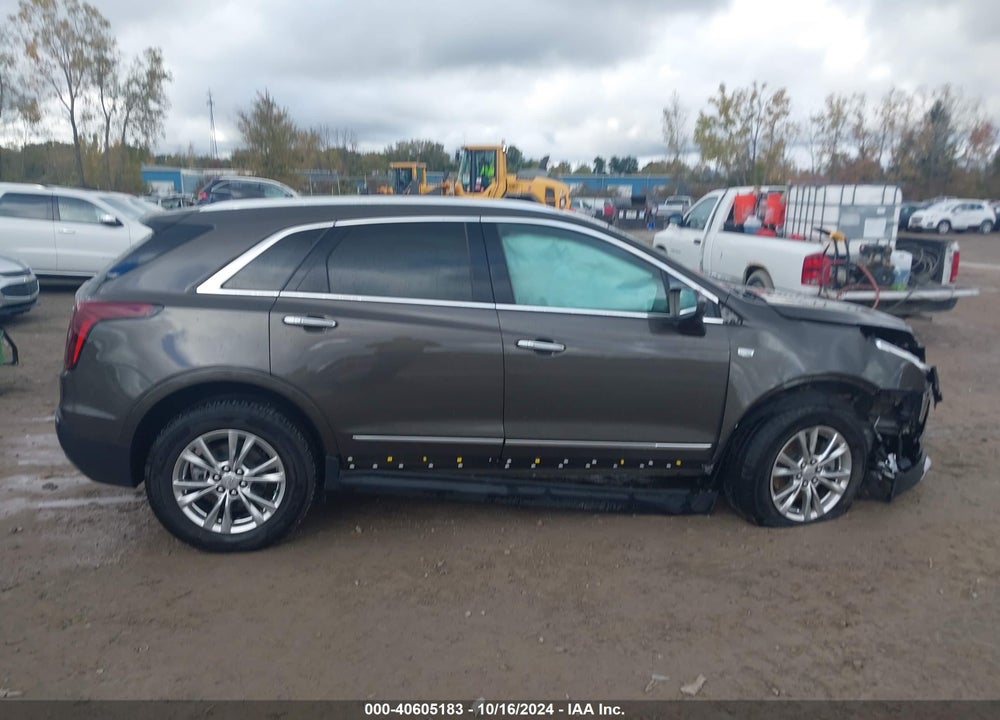 2020 CADILLAC XT5 AWD PREMIUM LUXURY VIN: 1GYKNDRS3LZ216344
