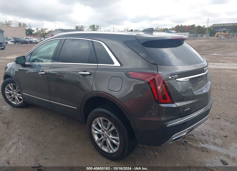 2020 CADILLAC XT5 AWD PREMIUM LUXURY VIN: 1GYKNDRS3LZ216344