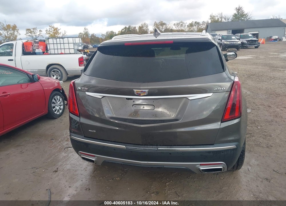 2020 CADILLAC XT5 AWD PREMIUM LUXURY VIN: 1GYKNDRS3LZ216344