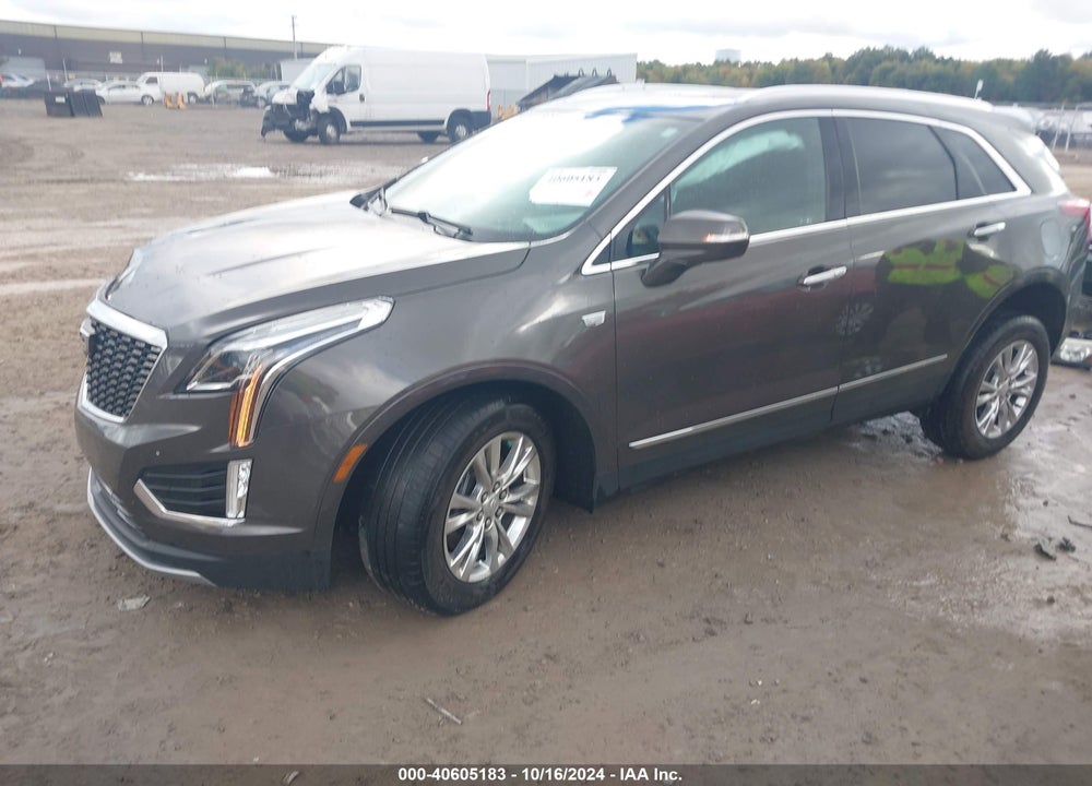 2020 CADILLAC XT5 AWD PREMIUM LUXURY VIN: 1GYKNDRS3LZ216344