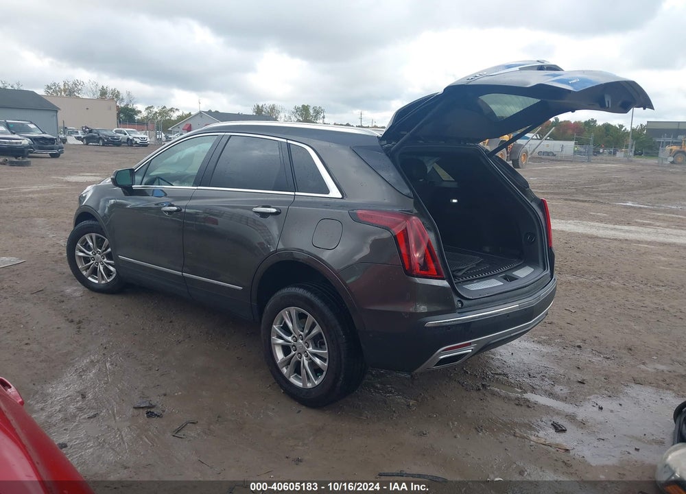 2020 CADILLAC XT5 AWD PREMIUM LUXURY VIN: 1GYKNDRS3LZ216344