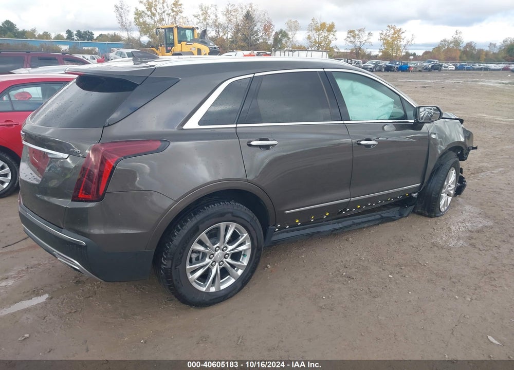 2020 CADILLAC XT5 AWD PREMIUM LUXURY VIN: 1GYKNDRS3LZ216344