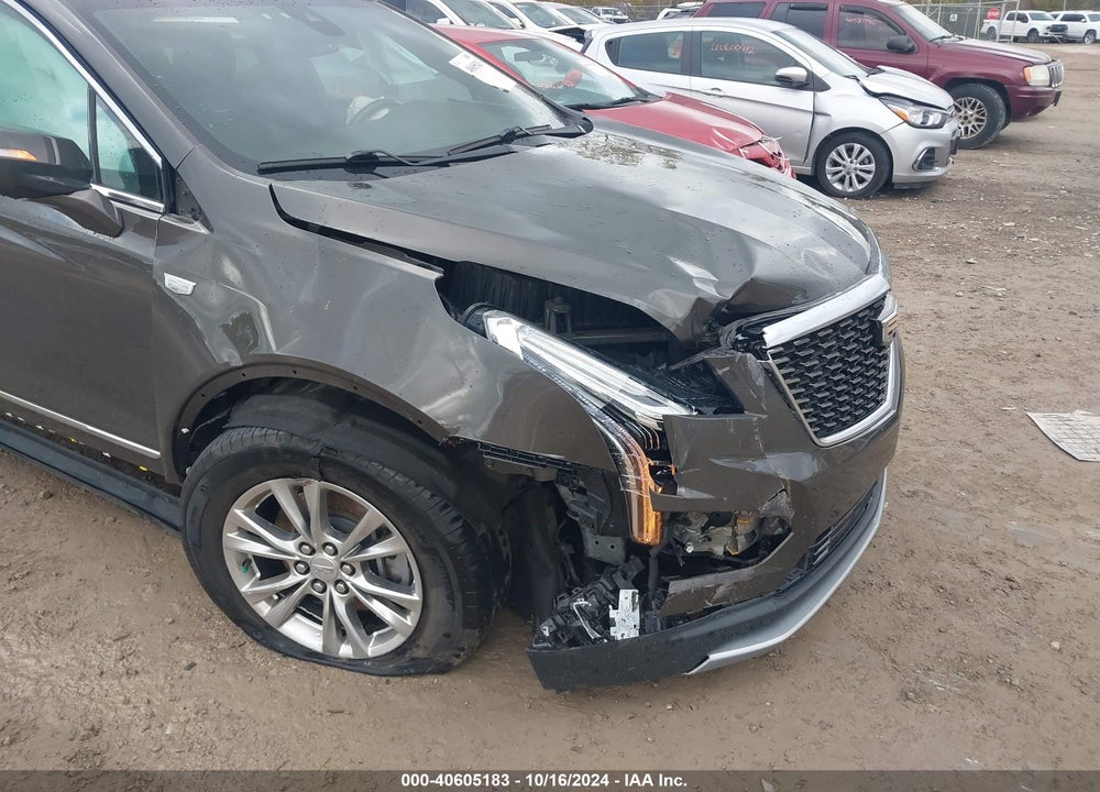 2020 CADILLAC XT5 AWD PREMIUM LUXURY VIN: 1GYKNDRS3LZ216344