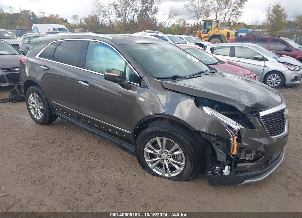 2020 CADILLAC XT5 AWD PREMIUM LUXURY VIN: 1GYKNDRS3LZ216344