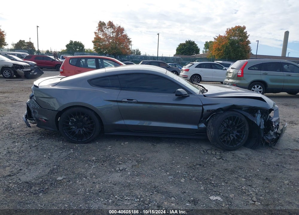 2022 FORD MUSTANG GT PREMIUM VIN: 1FA6P8CF3N5148048