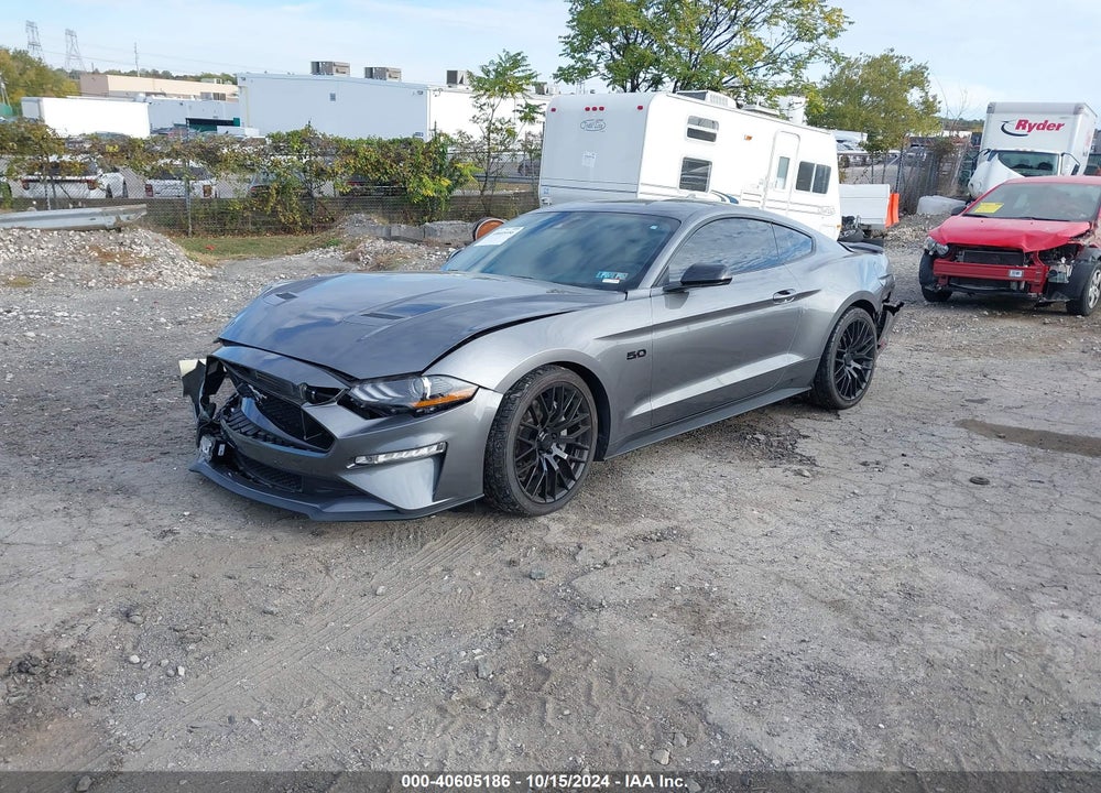 2022 FORD MUSTANG GT PREMIUM VIN: 1FA6P8CF3N5148048