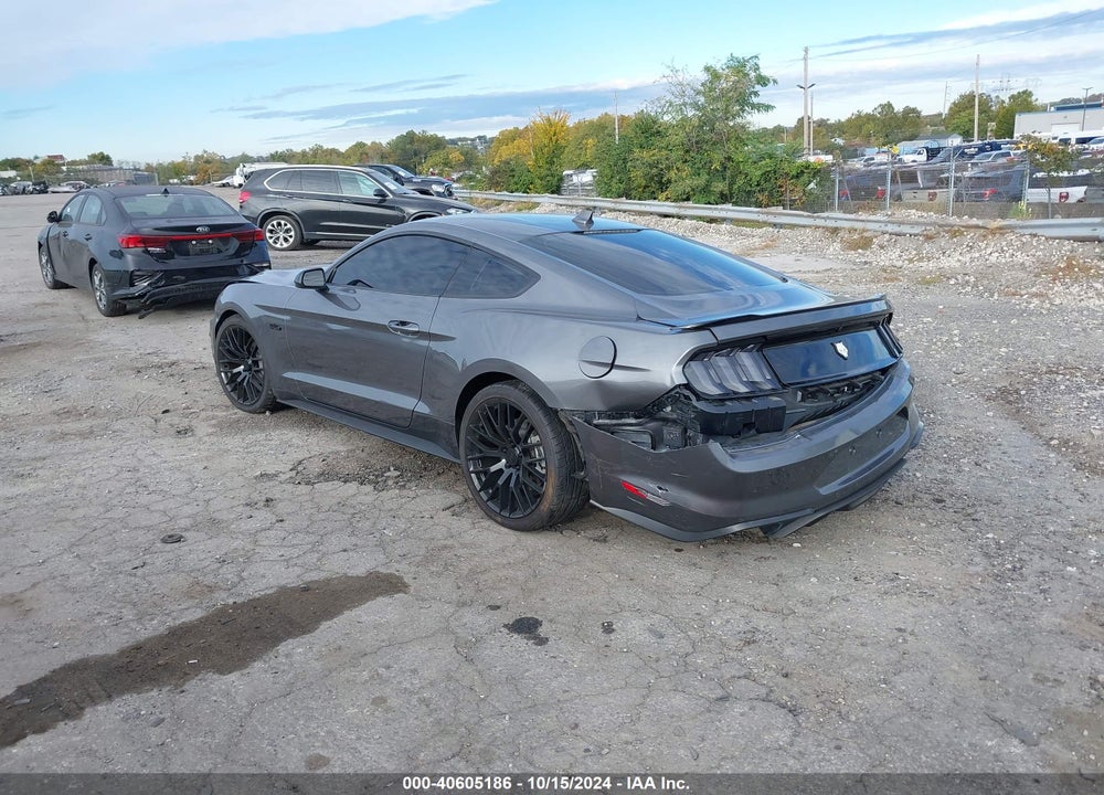 2022 FORD MUSTANG GT PREMIUM VIN: 1FA6P8CF3N5148048