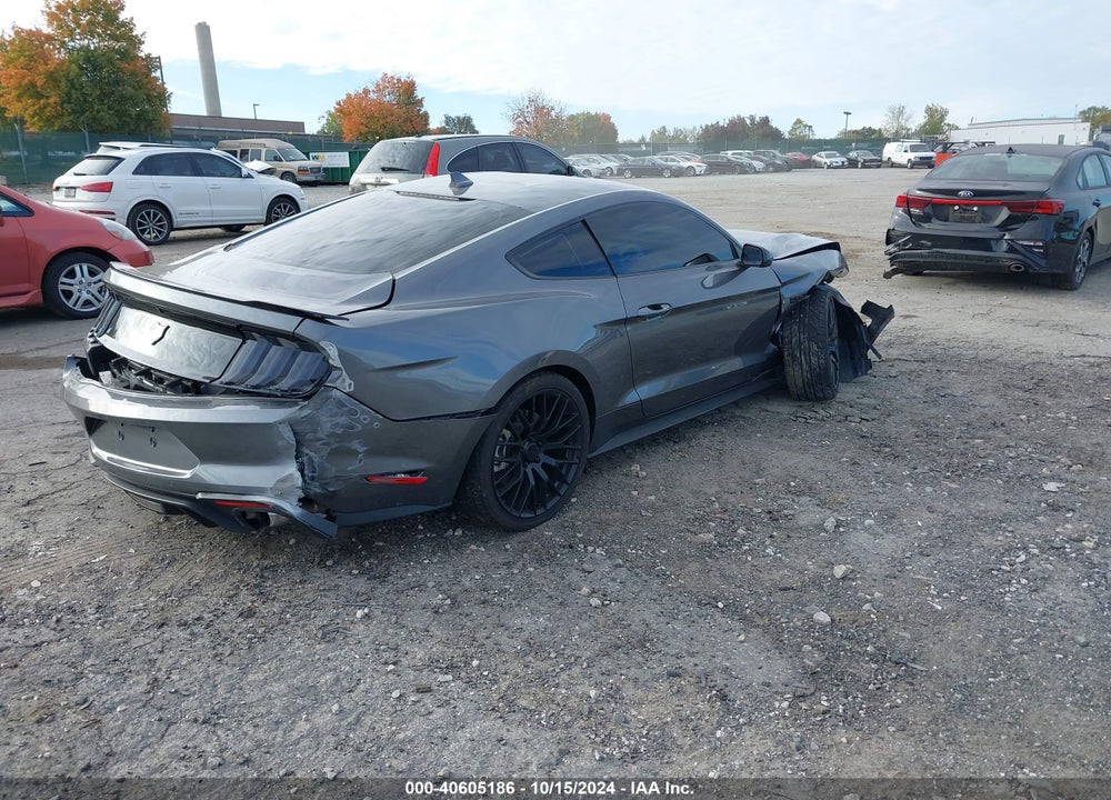 2022 FORD MUSTANG GT PREMIUM VIN: 1FA6P8CF3N5148048