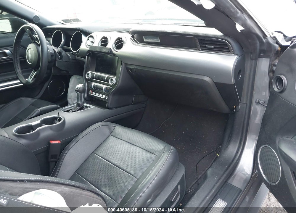 2022 FORD MUSTANG GT PREMIUM VIN: 1FA6P8CF3N5148048