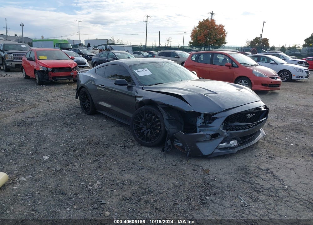 2022 FORD MUSTANG GT PREMIUM VIN: 1FA6P8CF3N5148048