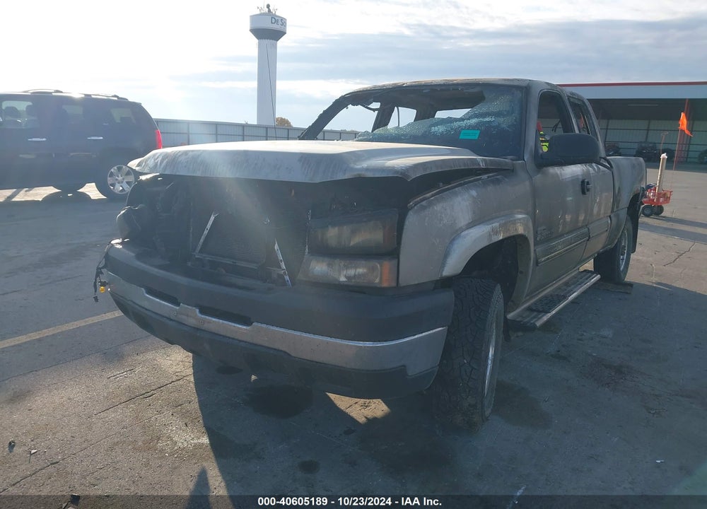 2006 CHEVROLET SILVERADO 2500HD LT1 VIN: 1GCHC29D46E165315