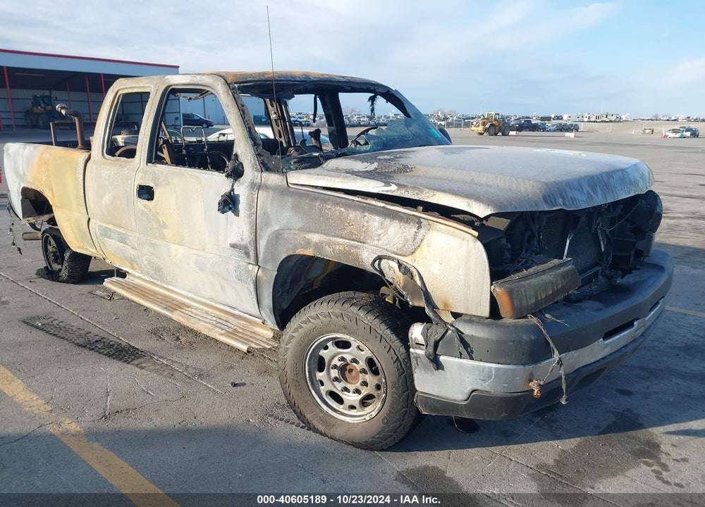 2006 CHEVROLET SILVERADO 2500HD LT1 VIN: 1GCHC29D46E165315