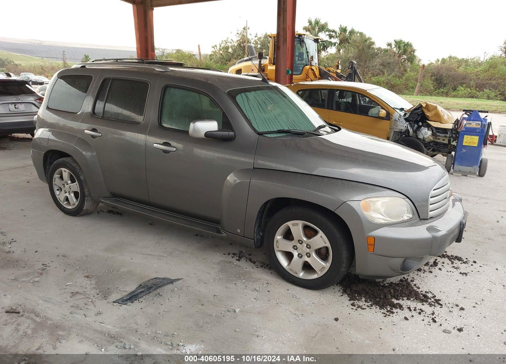 2007 CHEVROLET HHR LT VIN: 3GNDA23P97S577557