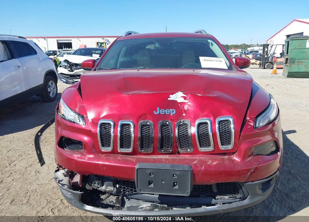 2017 JEEP CHEROKEE LATITUDE FWD VIN: 1C4PJLCS5HW592269