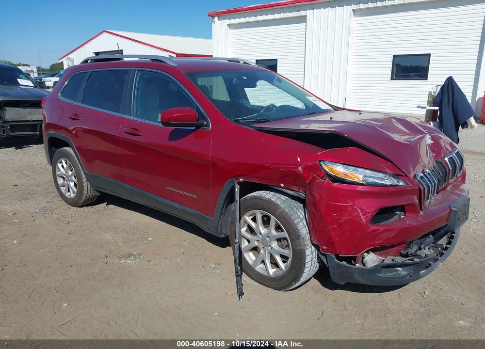 2017 JEEP CHEROKEE LATITUDE FWD VIN: 1C4PJLCS5HW592269
