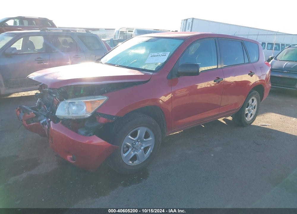 2008 TOYOTA RAV4 BASE V6 VIN: JTMBK33V485062088