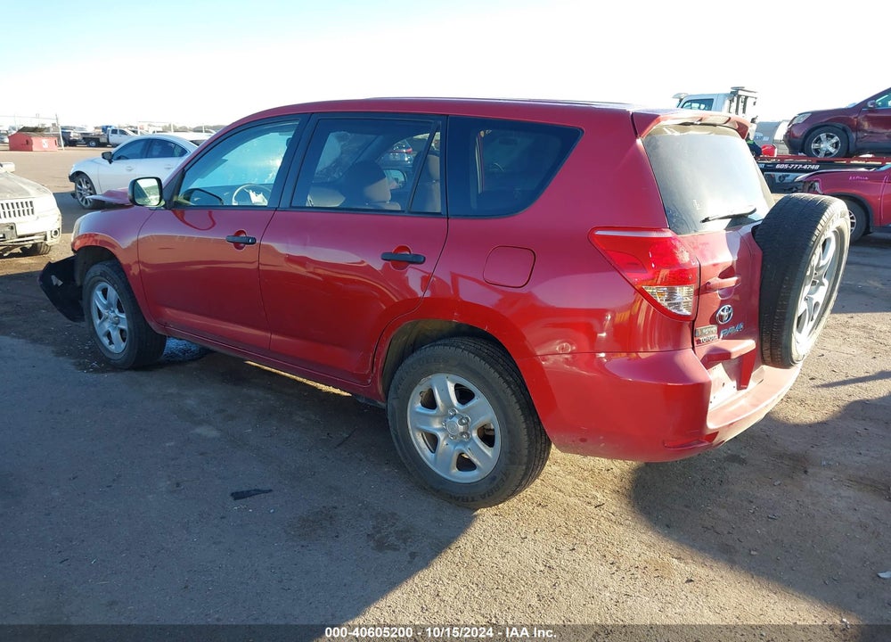 2008 TOYOTA RAV4 BASE V6 VIN: JTMBK33V485062088