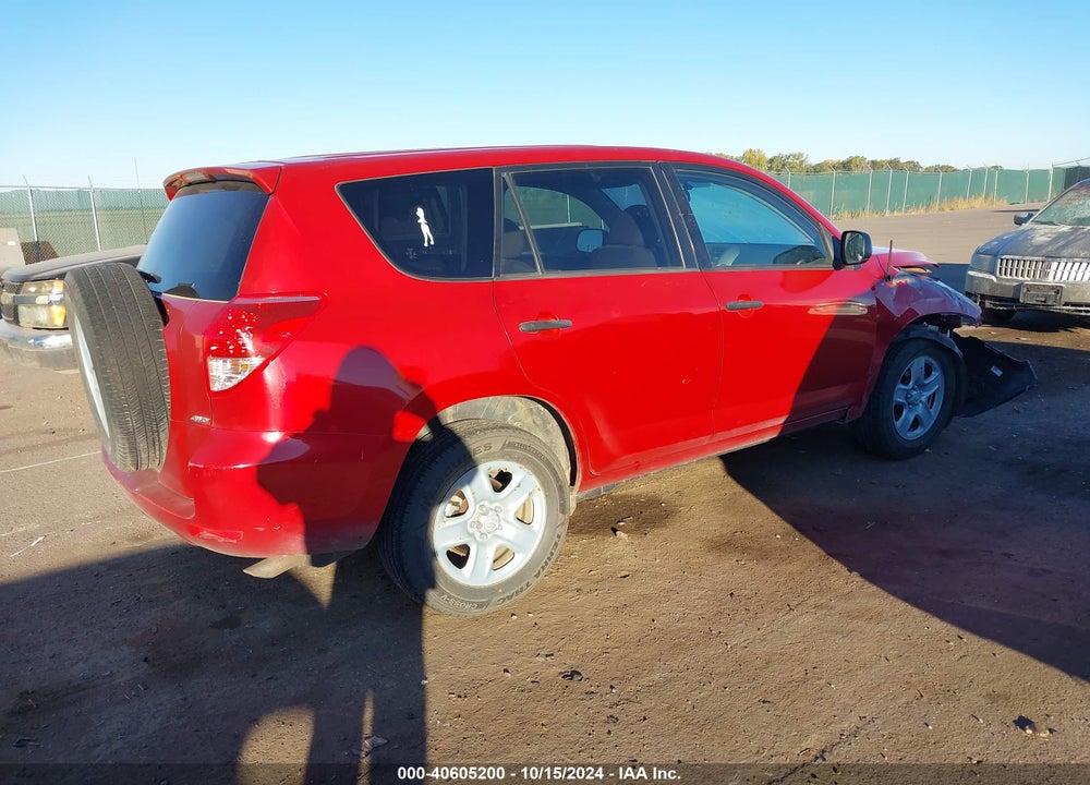 2008 TOYOTA RAV4 BASE V6 VIN: JTMBK33V485062088