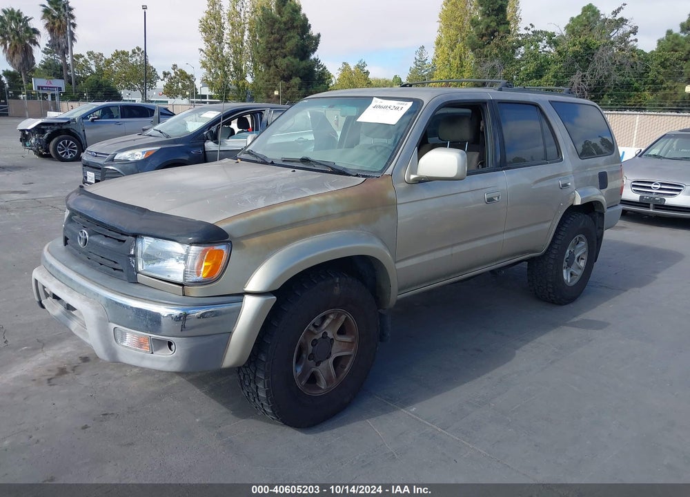 2001 TOYOTA 4RUNNER SR5 V6 VIN: JT3HN86R910343291