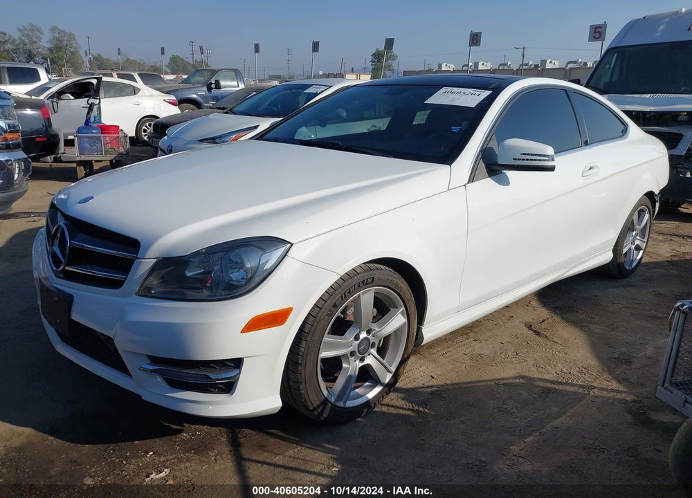 2015 MERCEDES-BENZ C 250 VIN: WDDGJ4HB4FG393578