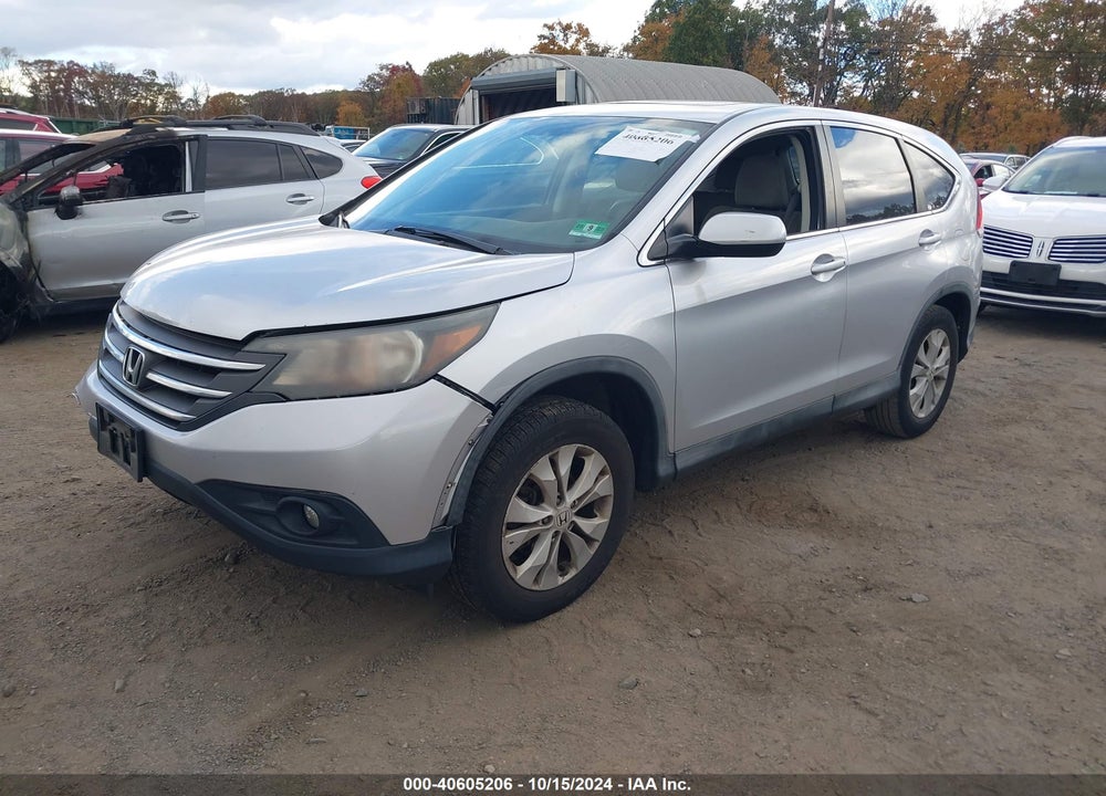 2014 HONDA CR-V EX VIN: 2HKRM4H57EH706167