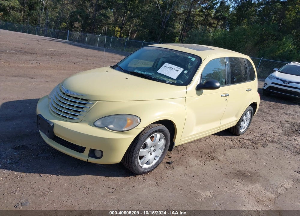 2007 CHRYSLER PT CRUISER LIMITED VIN: 3A8FY68B07T627072