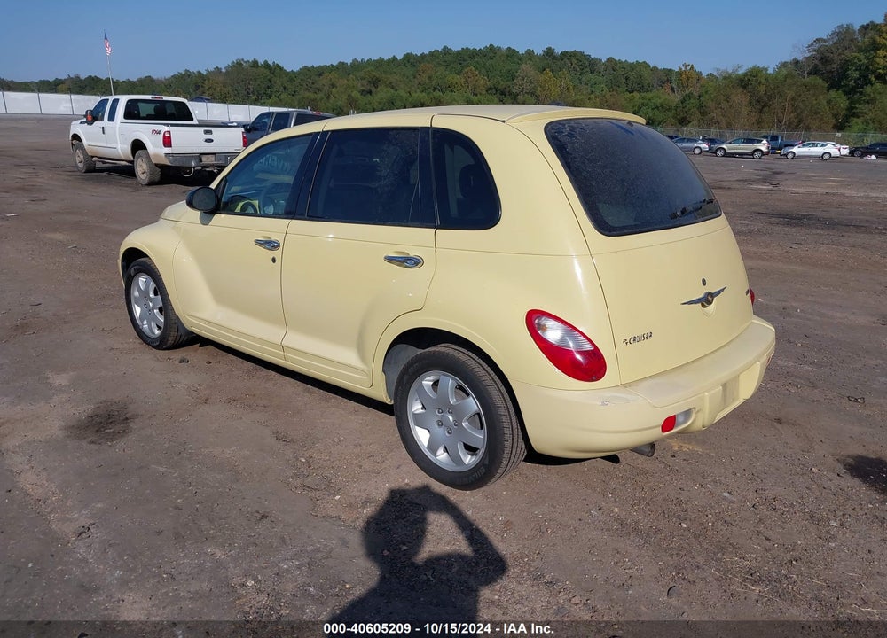 2007 CHRYSLER PT CRUISER LIMITED VIN: 3A8FY68B07T627072