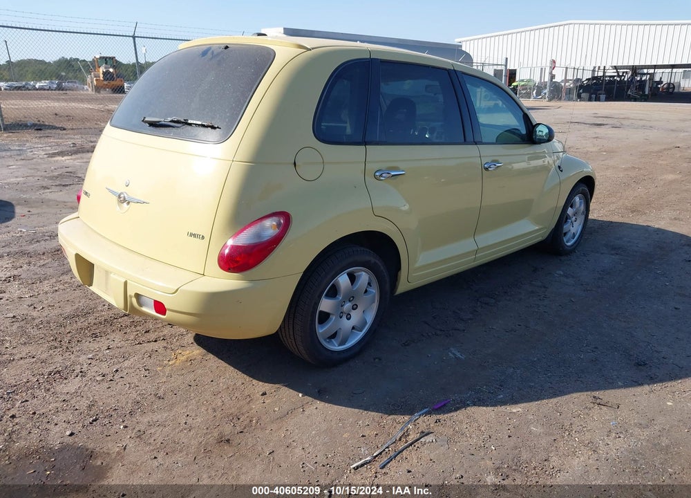 2007 CHRYSLER PT CRUISER LIMITED VIN: 3A8FY68B07T627072