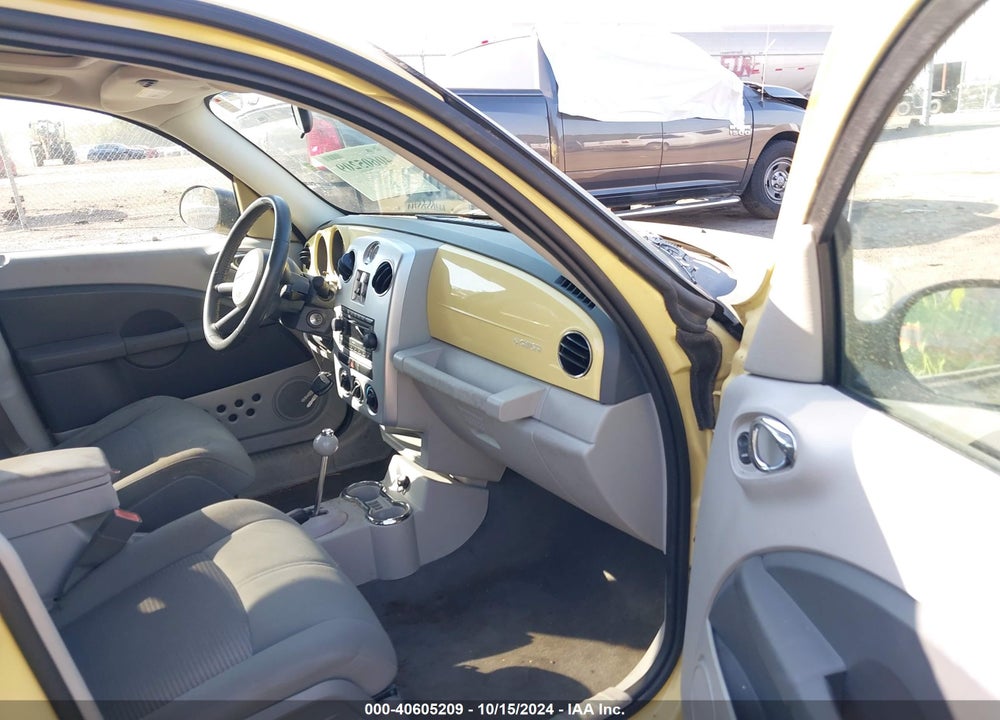 2007 CHRYSLER PT CRUISER LIMITED VIN: 3A8FY68B07T627072
