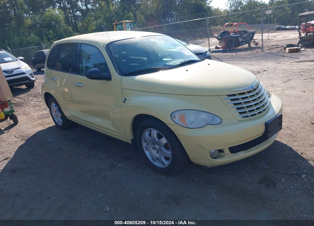 2007 CHRYSLER PT CRUISER LIMITED VIN: 3A8FY68B07T627072