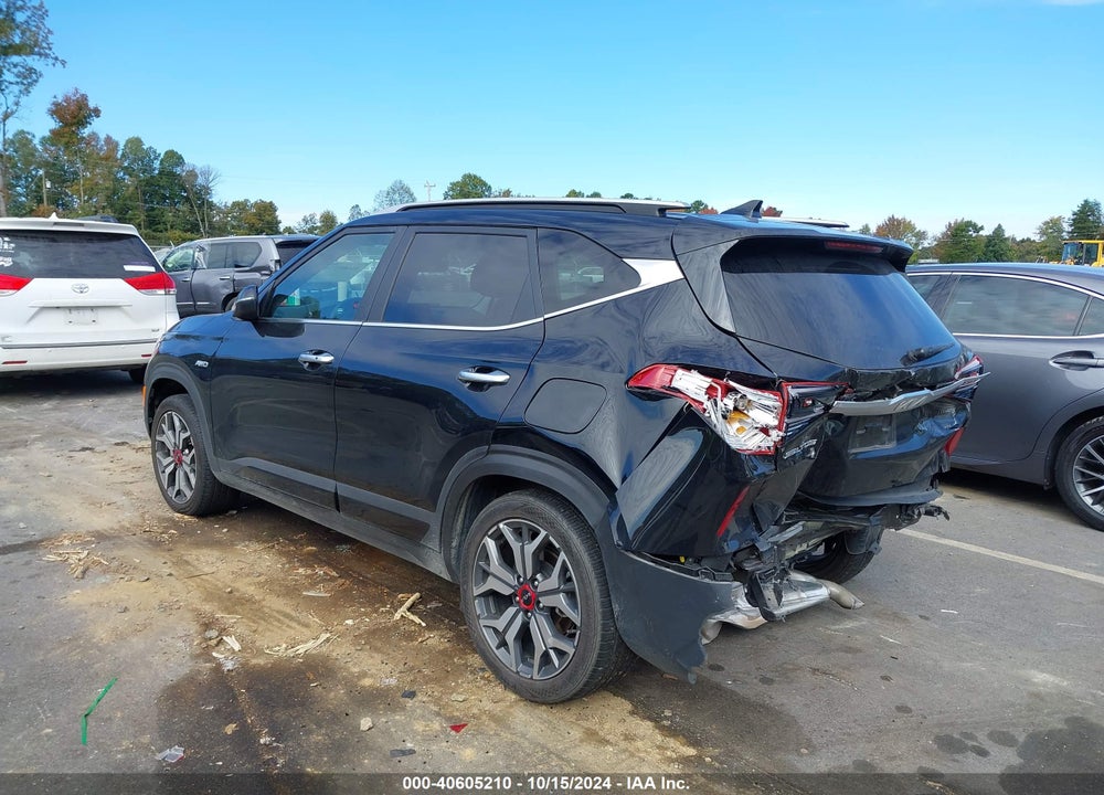 2022 KIA SELTOS SX TURBO VIN: KNDETCA21N7305570