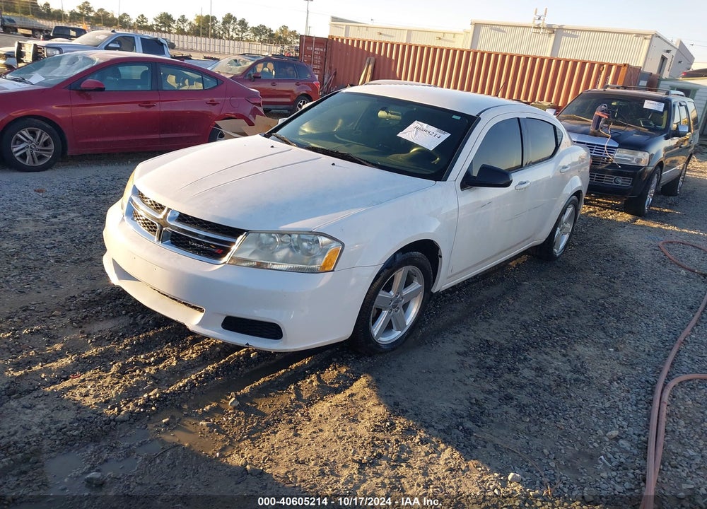 2013 DODGE AVENGER SE VIN: 1C3CDZAB3DN517926