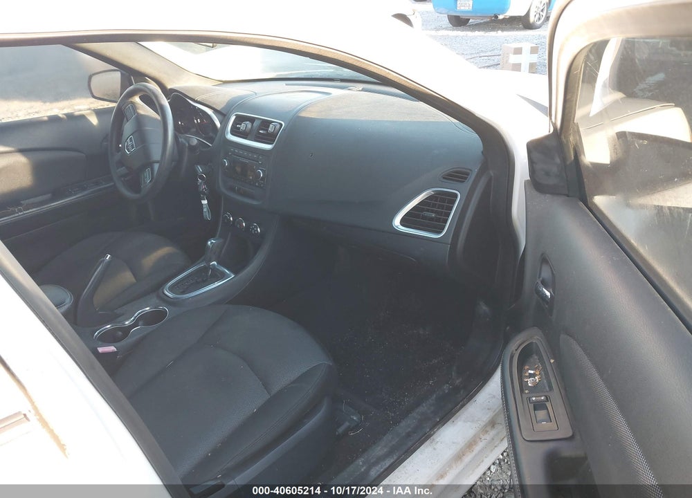 2013 DODGE AVENGER SE VIN: 1C3CDZAB3DN517926