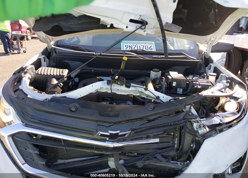 2019 CHEVROLET EQUINOX LS VIN: 2GNAXHEV5K6303571