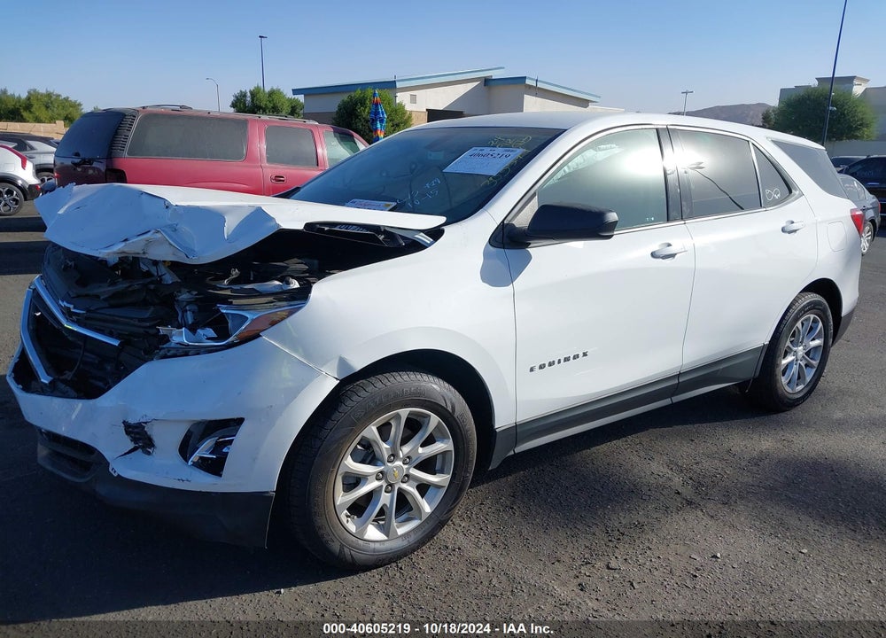 2019 CHEVROLET EQUINOX LS VIN: 2GNAXHEV5K6303571