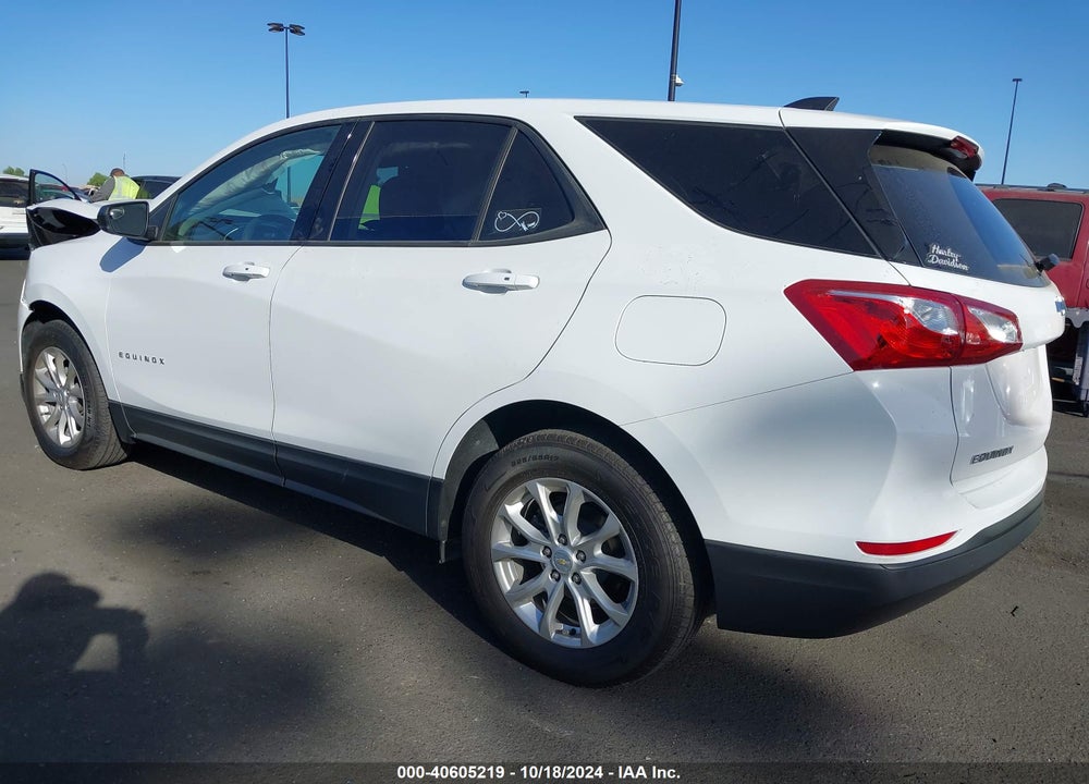 2019 CHEVROLET EQUINOX LS VIN: 2GNAXHEV5K6303571