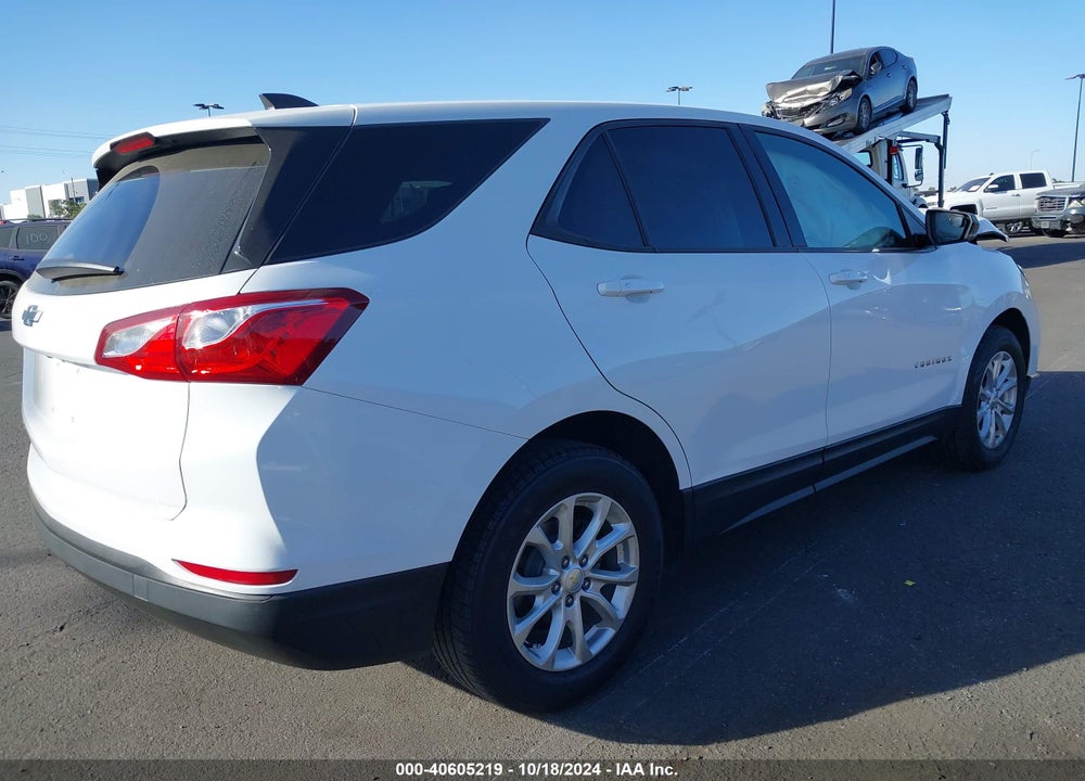 2019 CHEVROLET EQUINOX LS VIN: 2GNAXHEV5K6303571