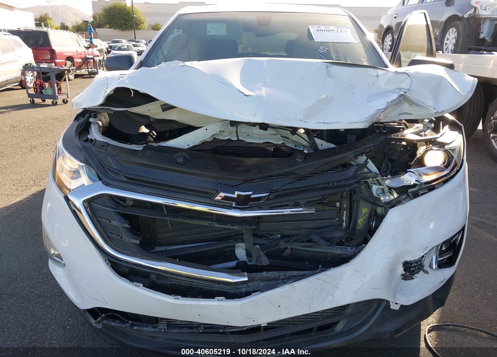 2019 CHEVROLET EQUINOX LS VIN: 2GNAXHEV5K6303571