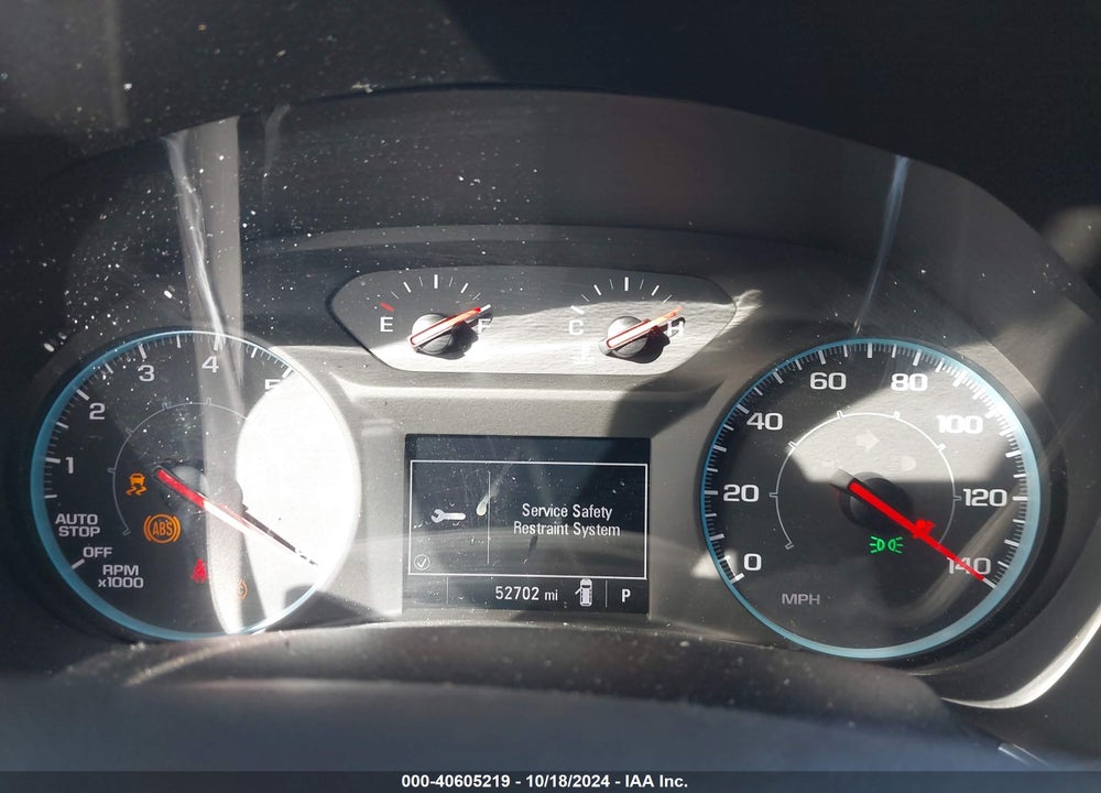 2019 CHEVROLET EQUINOX LS VIN: 2GNAXHEV5K6303571