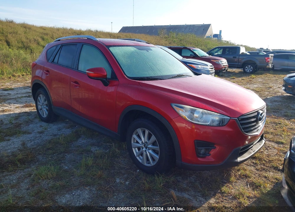 2016 MAZDA CX-5 TOURING VIN: JM3KE2CY5G0677571