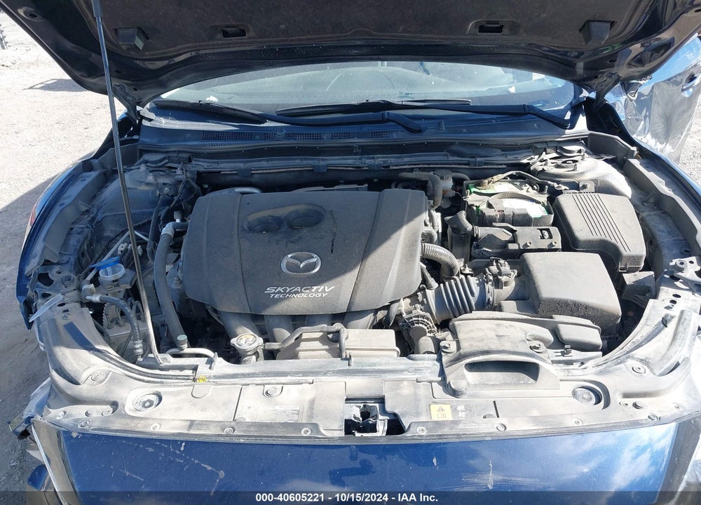 2015 MAZDA 6 I TOURING VIN: JM1GJ1V56F1188354