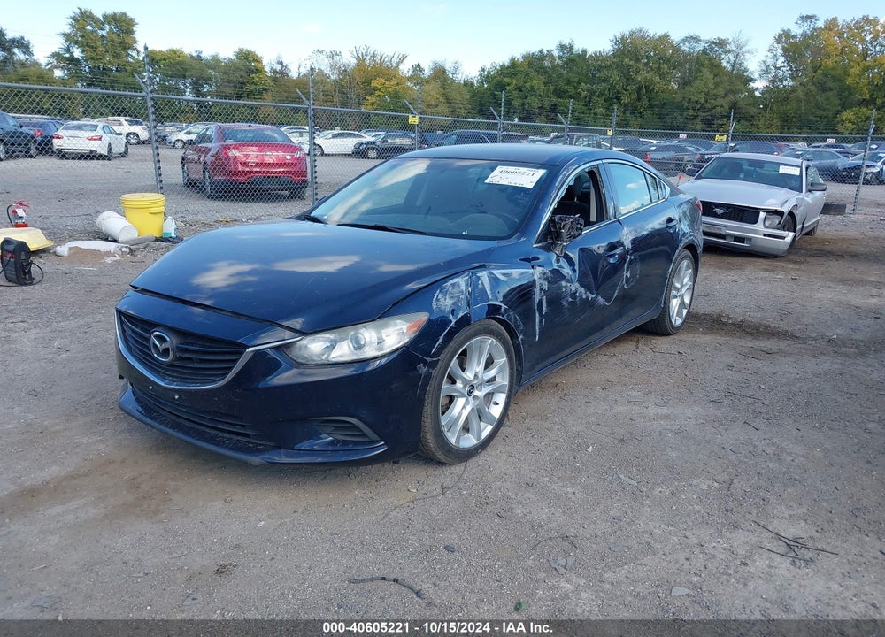 2015 MAZDA 6 I TOURING VIN: JM1GJ1V56F1188354